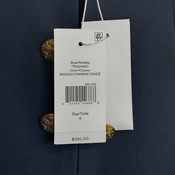 DEREK LAM 10 Crosby BRIGITTE BAND jacket - Picture 2 of 14